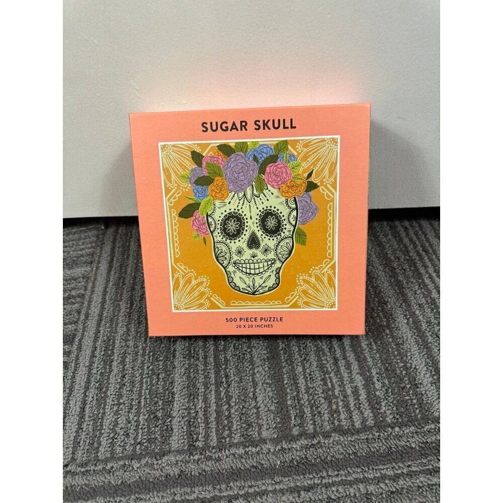 Galison 500 piece sugar skull jigsaw puzzle